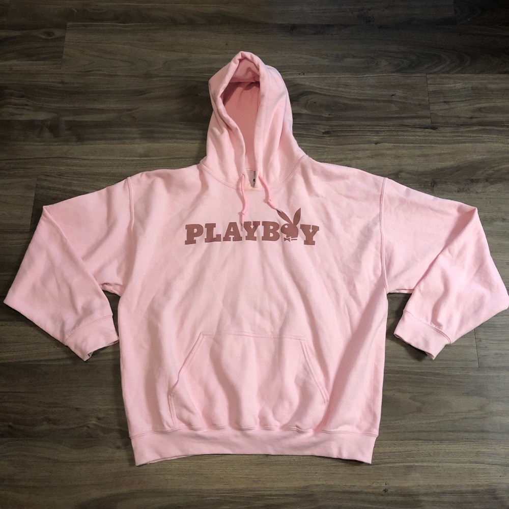 PLAYBOY Pink Hoodie
